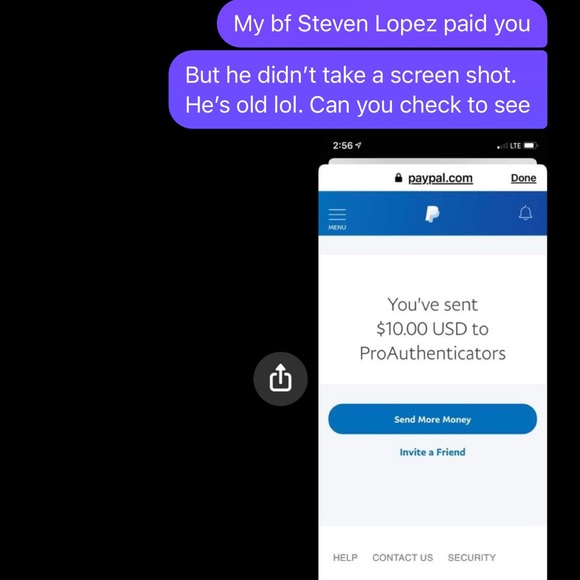 AUTHENTIC LV VINTAGE NECKLACE - Picture 5 of 8